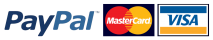 Visa, Mastercard and PayPal